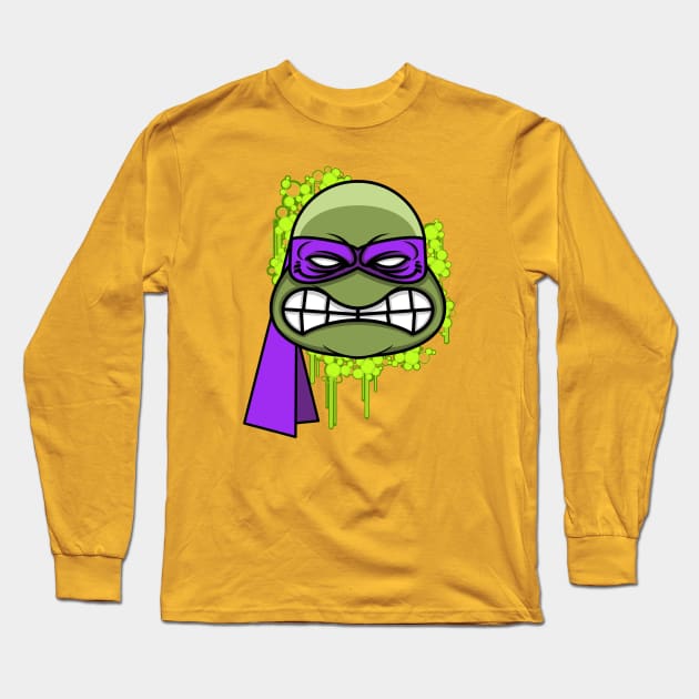 Donatello - Teenage Mutant Ninja Turtles Long Sleeve T-Shirt by Dark_Inks